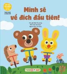Gấu con tinh nghịch - Mình sẽ về đích đầu tiên ! | Phiên bản bìa mềm