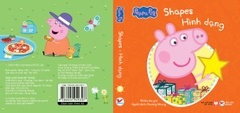 Bộ Hộp Peppa Pig: Thư Viện Học Tập Của Tớ - Sách Tranh - Dành Cho Trẻ 2+