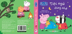 Bộ Hộp Peppa Pig: Thư viện nhỏ của tớ: Giờ đi ngủ - Sách Tranh - Dành Cho Trẻ 2+