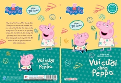 Sách tương tác - Cùng học cùng chơi với Peppa Pig: Cuốn 3 - Vui cười cùng Peppa