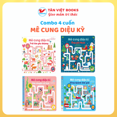 Combo 4 cuốn: Mê Cung Diệu Kì