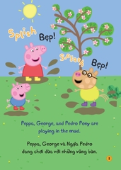 Peppa Pig - Song ngữ Anh - Việt: Cuốn 7: New Glasses Cặp kính mới của Peppa