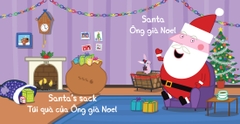 Bộ Hộp Peppa Pig – Thư viện nhỏ về Giáng sinh