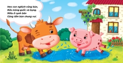 Hộp Thư Viện Nhỏ Của Tớ: Thơ Về Động Vật - Sách Song Ngữ Tập Đọc 2+