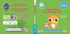 Những chuyển động nhỏ kích thích giác quan (Song ngữ Anh - Việt ): Hello, Bear! - Xin chào bạn Gấu!