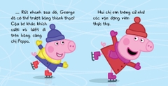Bộ Hộp Peppa Pig Thư viện Giáng sinh ấm áp