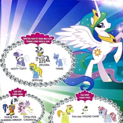 My Little Pony - Bộ Sưu Tập Đề Can Lấp Lánh 2 - Tái Bản 2025