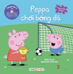 Bộ Truyện Tranh Thế giới diệu kì của Peppa Pig (16 cuốn)