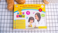 Bút Chấm Đọc - Học Tiếng Anh Tân Việt - [Phiên Bản 6 Cuốn Bìa Mềm]