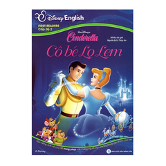 Disney English - Cấp Độ 2: Cô Bé Lọ Lem (Không CD)