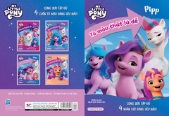 My Little Pony - Tô Màu Thật Là Dễ - Cuốn số 1 : Pipp