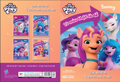 Combo 4 Cuốn : My Little Pony - Tô Màu Thật Là Dễ