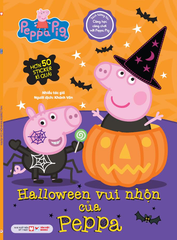 Sách tương tác - Cùng học cùng chơi với Peppa Pig Cuốn 1: Halloween vui nhộn của Peppa