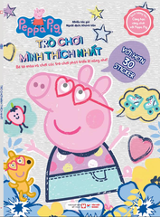 Sách tương tác - Cùng học cùng chơi với Peppa Pig Cuốn 3: Trò chơi mình thích nhất