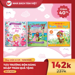 CB414 - 40% Combo: Những câu chuyện kể trước khi đi ngủ dành cho bé gái