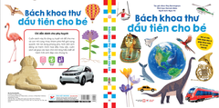 Bách Khoa Thư Đầu Tiên Cho Bé - Tân Việt Books