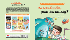35_Cuốn 3: Bé Bị Hiểu Lầm, Phải Làm Sao Đây?