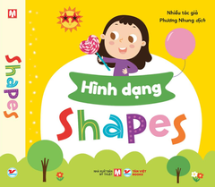 BỘ HỘP SÁCH TIẾNG ANH ĐẦU TIÊN CỦA BÉ : MY FIRST LEARNING BOX (4 CUỐN)