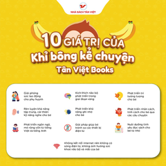 Khỉ bông kể chuyện - Size 40cm - Món quà trí tuệ cho bé