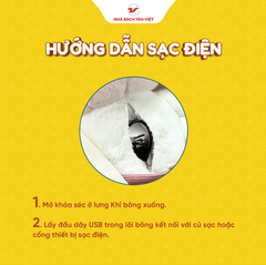 Khỉ bông kể chuyện - Size nhỏ 25cm - Món quà trí tuệ cho bé