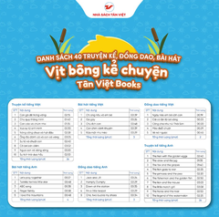 Vịt bông kể chuyện - Size 40cm - Món quà trí tuệ cho bé