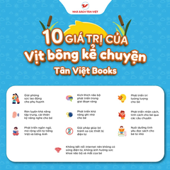 Vịt bông kể chuyện - Size 40cm - Món quà trí tuệ cho bé