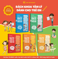 Bách Khoa Tâm Lý Dành Cho Trẻ Em - Cuốn 2: Bí Kíp Giao Tiếp - Tự Tin Bày Tỏ, Thêm Nhiều Bạn Vui