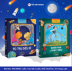 Bách Khoa Thư Qua Từng Trang Lật Mở: Khám Phá Và Phát Minh - Sách Tương Tác