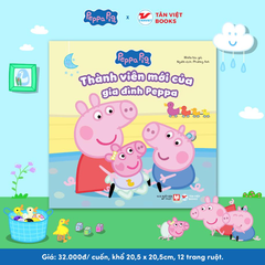 Peppa Pig - Thành Viên Mới Của Gia Đình Peppa