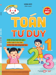 Toán tư duy dành cho trẻ từ 3–4 tuổi