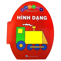 Combo 4 cuốn Quả trứng đầu tiên của bé (Phương tiện giao thông, Hình dạng, Động vật nuôi, Màu sắc: 25k/cuốn)