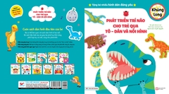 Combo 11 Cuốn : Phát Triển Trí Não Cho Trẻ Qua Tô - Dán Và Nối Hình