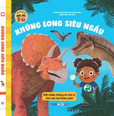 Khủng Long Siêu Ngầu - Nhà Thám Hiểm Nhí