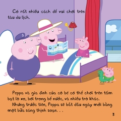 Thế giới diệu kì của Peppa Pig Cuốn 2: Kì nghỉ trên du thuyền của Peppa