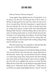 Chân Dung Những Tỉ Phú Hàng Đầu Trung Quốc : Mã Hoá Đằng - Nhà Lãnh Đạo Trầm Lặng