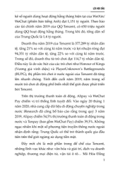 Chân Dung Những Tỉ Phú Hàng Đầu Trung Quốc : Mã Hoá Đằng - Nhà Lãnh Đạo Trầm Lặng