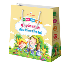 Túi Xách Rời: Bé Học Điều Hay - Bộ Quyển Sách Đầu Tiên Của Bé