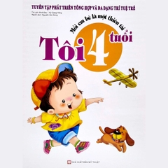 Combo 4 cuốn Mỗi Em Bé Là Một Thiên Tài (3,4,5,6) - Tái Bản 2025