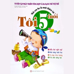 Combo 4 cuốn Mỗi Em Bé Là Một Thiên Tài (3,4,5,6) - Tái Bản 2025