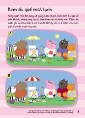 Sách tương tác - Cùng học cùng chơi với Peppa Pig Cuốn 4: Một ngày bận rộn của Peppa