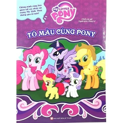 My Little Pony Tô Màu Cùng Pony