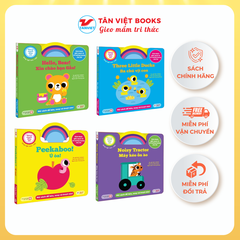 Combo 4 cuốn: Những chuyển động nhỏ