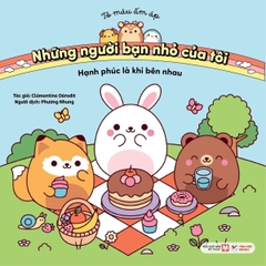 Sách Tô Màu Ấm Áp - Hạnh phúc là khi bên nhau