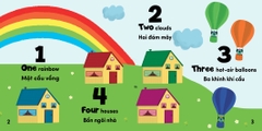 BỘ HỘP SÁCH TIẾNG ANH ĐẦU TIÊN CỦA BÉ : MY FIRST LEARNING BOX (4 CUỐN)