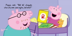 Bộ Hộp Peppa Pig: Thư viện nhỏ của tớ: Giờ đi ngủ - Sách Tranh - Dành Cho Trẻ 2+