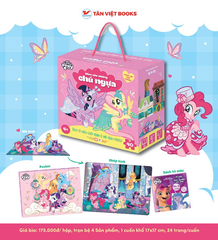 Bộ Hộp My Little Pony – Năm Của Những Chú Ngựa
