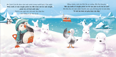 Ehon Châu Âu-Chuyến Phiêu Lưu Kì Diệu Của Bé Cánh Cụt- Tân Việt Books