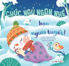 1, Chúc ngủ ngon nhé, bạn người tuyết!
