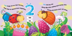 Bộ Hộp Thư Viện Đầu Tiên Của Bé - Sách Song Ngữ Nhận Biết - Trẻ 2+