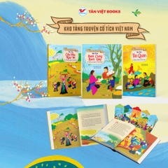 Combo 3 cuốn Bộ Sách Tết : Kho Tàng Truyện Cổ Tích Việt Nam ( Tặng Kèm Lì Xì Thiết Kế Độc Quyền )